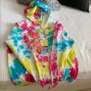 spongebob hoodie